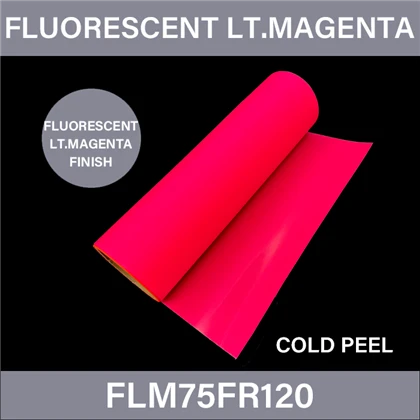 DTF uchun florinestsent engil magenanman film