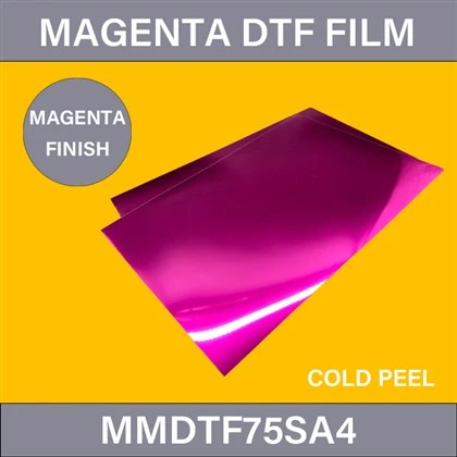 Magenta DTF folga varag'i
